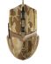 Trust Gaming GXT 101D Gav USB Mouse 4800dpi - 5 Boutons - Utilisation ambidextre - Câble tressé 1.80m - Couleur Camouflage Désert