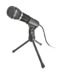 Trust Starzz Microphone - Bouton Muet - Trépied - Jack 3.5mm - Câble 2.5m