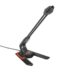Trust Gaming GXT 210 Scorp USB Microphone - Bras flexible et ajustable - Bouton Mute - Illumination LED - Câble de 1.50m - Couleur Noir