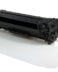 Cartouche de toner générique noire HP CB540A/CE320A/CF210X/CF210A - Remplace 125A/128A/131X/131A