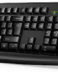 Genius KM8100 Pack USB sans fil Smart Keyboard + Mouse 1000dpi 3 Boutons - Connecte jusqu'à 3 appareils - Couleur noir