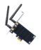 Carte réseau PCI Express sans fil Dual-Band AC1300 TP-Link - 802.11ac WiFi - 867Mbps 5Ghz/400Mbps 2.4Ghz - 2 antennes détachables