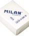 Milan 403 Gomme à pain géante en caoutchouc - caoutchouc synthétique souple - blanc - 1PC