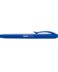 Milan P1 Touch Ballpoint Stylo à bille rétractable - rond de 1,0 mm - encre à base d'huile - écriture lisse - portée de 1,200 m - couleur bleue