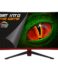 KeepOut Moniteur de jeu LED 27" incurvé RGB - Full HD 1080p - 16:9 - Angle de vue 178º - Réponse 1ms - HDMI, DVI, DisplayPort - VESA 100x100mm - VESA 100x100mm