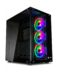 Cas de jeu Talius Cronos ATX - verre trempé - 3x ventilateurs Iris Spectrum 12cm - USB 3.0 - supporte le refroidissement liquide - GPU jusqu'à 39cm - CPU Heatsink Height jusqu'à 14cm