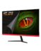 Moniteur de jeu KeepOut LED 27" - Full HD 1080p - 16:9 - Angle de vision 178º - Haut-parleurs arrière 3W - Réponse 4ms - HDMI, VGA - VESA 75x75 mm