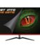 Moniteur de jeu KeepOut LED 27" - 2K QHD 1440p - 16:9 - angle de vision de 178º - haut-parleurs arrière 3W - réponse 1ms - HDMI, DisplayPort - VESA 100x100mm - VESA 100x100mm