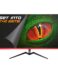 Moniteur de jeu KeepOut LED 32" - 2K QHD 1440p - 16:9 - Angle de vue 178º - Haut-parleurs arrière 3W - Réponse 1ms - HDMI, DisplayPort - VESA 100x100 mm