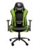 Fauteuil lézard Talius Gaming - Accoudoir réglable en 2D - Inclinaison réglable jusqu'à 180º - Coussin lombaire réglable - Coussin cervical - Mécanisme papillon - Roues en nylon - Piston à gaz classe 4 - Base en aluminium - Poids maximal. 120kg - Couleur Noir/Vert