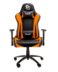 Fauteuil lézard Talius Gaming - Accoudoir réglable en 2D - Inclinaison réglable jusqu'à 180º - Coussin lombaire réglable - Coussin cervical - Mécanisme papillon - Roues en nylon - Piston à gaz classe 4 - Base en aluminium - Poids maximal. 120kg - Couleur Noir/Orange