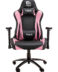 Fauteuil lézard Talius Gaming - Accoudoir réglable en 2D - Inclinaison réglable jusqu'à 180º - Coussin lombaire réglable - Coussin pour le cou - Mécanisme papillon - Roues en nylon - Piston à gaz classe 4 - Base en aluminium - Poids maximal. 120kg - Couleur Noir/Rose
