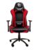Fauteuil lézard Talius Gaming - Accoudoir réglable en 2D - Inclinaison réglable jusqu'à 180º - Coussin lombaire réglable - Coussin pour le cou - Mécanisme papillon - Roues en nylon - Piston à gaz classe 4 - Base en aluminium - Poids maximal. 120kg - Couleur Noir/Rouge