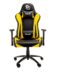 Fauteuil lézard Talius Gaming - Accoudoir réglable en 2D - Inclinaison réglable jusqu'à 180º - Coussin lombaire réglable - Coussin cervical - Mécanisme papillon - Roues en nylon - Piston à gaz classe 4 - Base en aluminium - Poids maximal. 120kg - Couleur Noir/Jaune