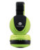 Casque d'écoute Bluetooth Talius HPH-5006BT avec microphone - Bandeau réglable - Coussinets d'oreille - Fente Micro SD, Radio FM - Autonomie jusqu'à 4h - Couleur Vert/Noir