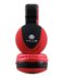 Casque d'écoute Bluetooth Talius HPH-5006BT avec microphone - Bandeau réglable - Coussinets d'oreille - Fente Micro SD, Radio FM - Autonomie jusqu'à 4h - Couleur Rouge/Noir