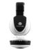 Talius HPH-5006BT Casque d'écoute Bluetooth avec microphone - Tuner FM - Entrée jack 3.5mm - Haut-parleurs 40mm - Micro SD - Autonomie jusqu'à 4h - Couleur Blanc