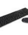 Conceptronic Orazio Pack Wireless USB Keyboard + Mouse 1600dpi - 3 Boutons - Utilisation Ambidextre - Couleur Noir