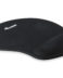 Tapis de souris en gel Equip - Ergonomique - Repose-poignets - 23.6x20.5x1.6 cm - Couleur noire