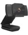 Conceptronic Webcam 2K Super HD USB 2.0 - Microphone intégré - Auto Focus - Cache de confidentialité - Câble de 1.50m - Couleur Noir