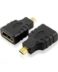 3GO Adaptateur HDMI vers Micro HDMI femelle/mâle