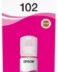 Epson 102 Magenta - Bouteille d'encre originale C13T03R340