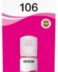 Epson 106 Magenta - Bouteille d'encre originale C13T00R340