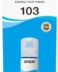 Epson 103 Cyan - Bouteille d'encre originale C13T00S24A10