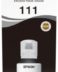 Epson 111 Noir - Bouteille d'encre pigmentaire originale C13T03M140