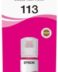 Epson 113 Magenta - Bouteille d'encre pigmentaire originale C13T06B340