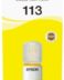 Epson 113 Yellow - Bouteille d'encre pigmentaire originale C13T06B440