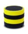Conceptronic Super Bass Bluetooth Speaker 2.1 3W - Autonomie jusqu'à 3h - Mains libres - Radio FM - Slot Micro SD - Entrée jack 3.5mm - Couleur jaune/noir