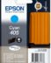 Cartouche d'encre originale Epson 405 Cyan - C13T05G24010