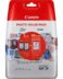 Canon PG545XL Noir + CL546XL Couleur Pack de 2 cartouches d'encre originales - 50 feuilles de papier photo - 8286B006