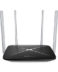 Mercusys Wireless Router AC1200 Dual Band - 5 Ports - 10/100Mbps - 4 Antennes 5dBi