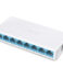 Mercusys MS108 Switch 8 Ports RJ45 10/100 Mbps - Couleur Blanche