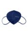 Masques respiratoires FFP2 Langci, pince nasale réglable, homologués CE 2163, UNE-EN 149:2001+A1:2009 FFP2 NR, couleur bleu.