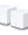 Mercusys Halo S3 WiFi Mesh System 300Mbps - 2 Pack - Couverture jusqu'à 200m² - Roaming sans faille - Jusqu'à 40 appareils
