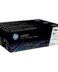 Lot de 3 cartouches de toner originales HP CE321A/CE322A/CE323A - 128A
