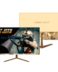 Moniteur de jeu Keep Out LED 23.8" - Design camouflage de l'armée - Full HD 1080p - 16:9 - Angle de vue 178º - Haut-parleurs arrière 3W - Réponse 4ms - HDMI, VGA, Audio Jack 3.5mm - VESA 75x75 mm