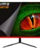 KeepOut Monitor Gaming LED 23.8" - Full HD 1080p - 16:9 - Angle de vue 178º - Haut-parleurs arrière 3W - Réponse 1ms - HDMI, Audio Jack 3.5mm - VESA 75x75 mm