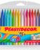 Bic Kids Plastidecor Boîte de 36 crayons de cire - Extra fort - Pointe facile à enlever - Pas de bavures