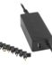 NGS Universal Automatic Laptop Charger 45W - 8 Adapters - 1x USB - LED Indicators
