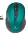 NGS Evo Mute Mouse Wireless USB 1600dpi - 5 boutons - silencieux - utilisable par les droitiers - couleur bleu/noir
