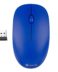 NGS Fog Wireless USB Mouse 1000dpi - 3 Boutons - Utilisation Ambidextre - Couleur Bleu