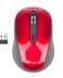 NGS Haze Wireless USB Mouse 1600dpi - 3 Boutons - Utilisation ambidextre - Couleur Rouge/Noir