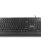 Clavier NGS Dot USB - 104 touches à membrane - Repose-poignets - Câble de 1,40 m - Couleur noire