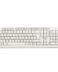 Clavier USB NGS Spike - 12 touches multimédia - Câble de 1,40 m - Couleur blanche