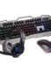 NGS GBX-1500 Pack Gaming USB Keyboard + USB Mouse 2400dpi - 6 Boutons + Casque avec Microphone