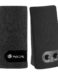 NGS SoundBass 150 Speakers 2.0 USB 4W - Jack d'entrée 3.5mm - Contrôles du haut-parleur - Couleur Noir